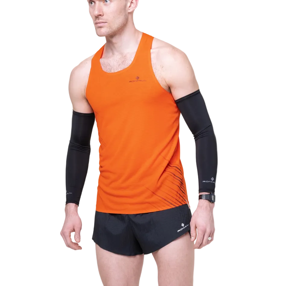 Ronhill Men's Tech Race Vest in Ronhill Red/Black SS26