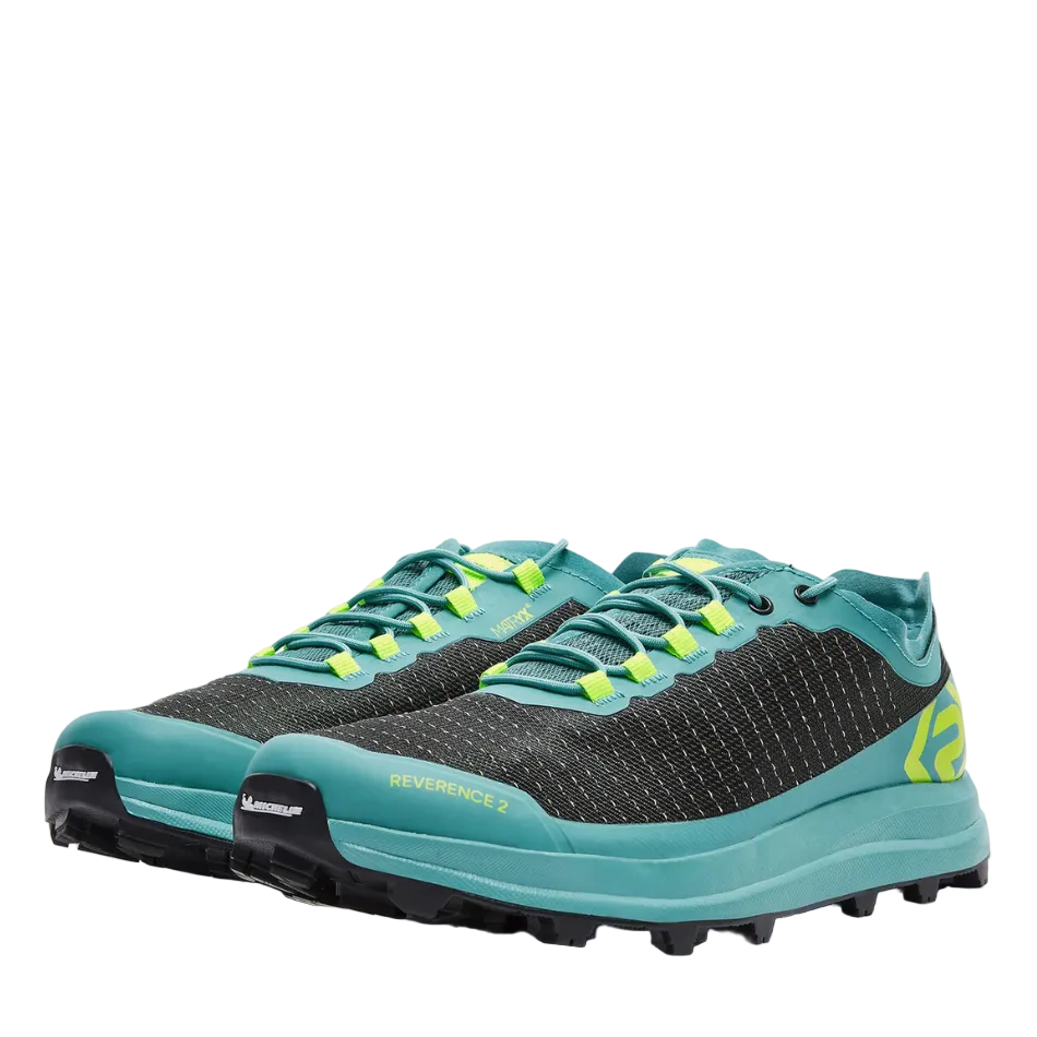 Ronhill Women's Reverence 2 Trail Running Shoes in Porcelain/Safety Yellow SS26