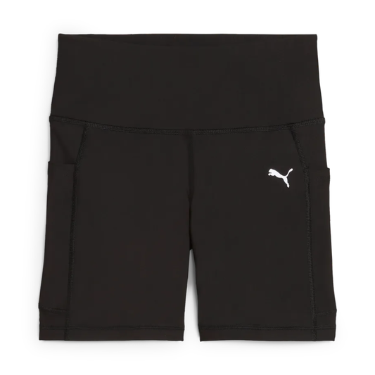 Puma Women's Run Velocity 5" Short Tight in Puma Black SS26