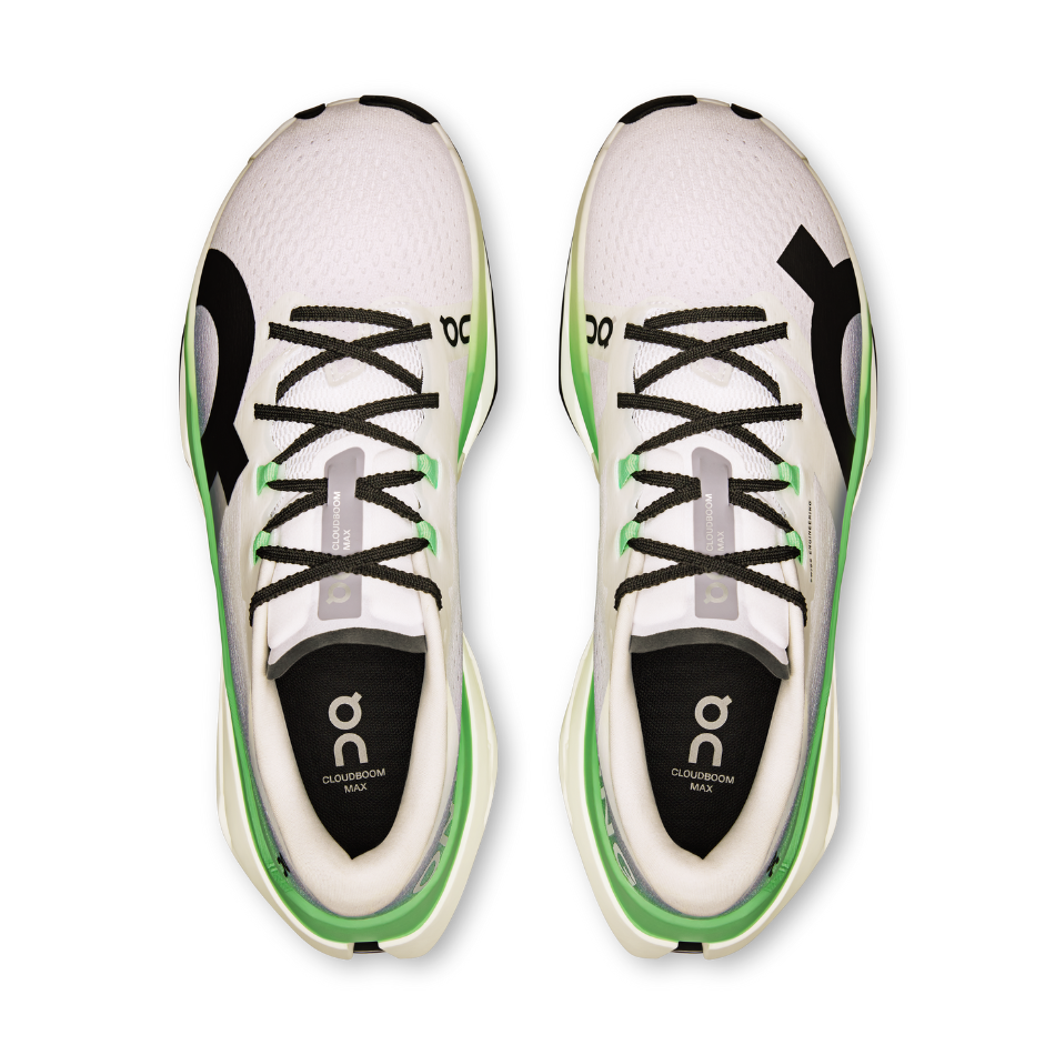 On Men's Cloudboom Max Running Shoes in Honeydrew/Lilac AW25