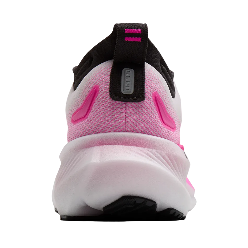 Brooks Women's Glycerin 23 Running Shoes in White/Phantom/Cyber Pink SS26