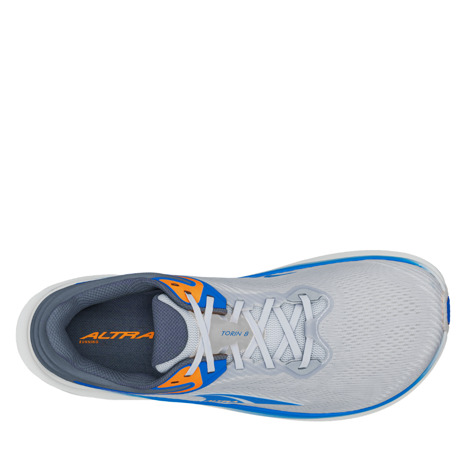 Altra Men's Torin 8 Running Shoes in Dark Grey/Blue SS26