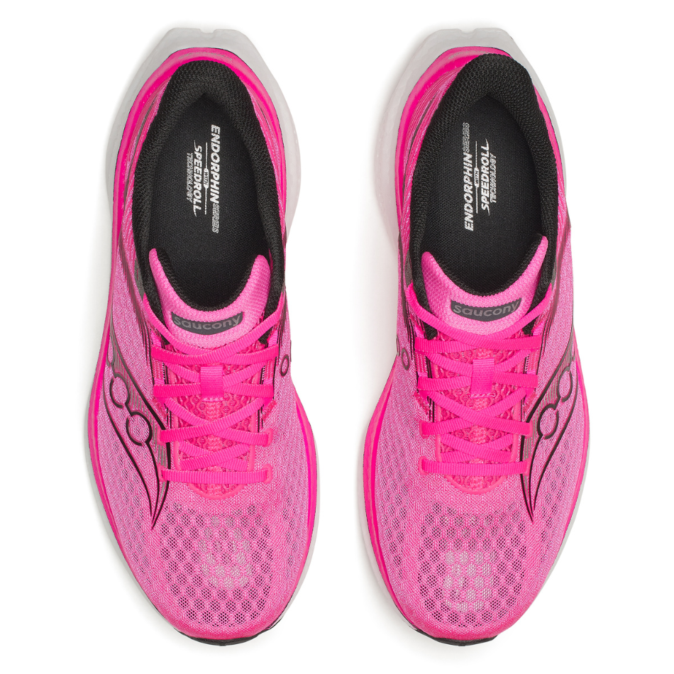 Saucony Men's Endorphin Speed 5 in Shock/Black SS26