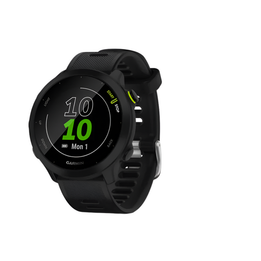 Garmin Forerunner 55 Running Watch in Black