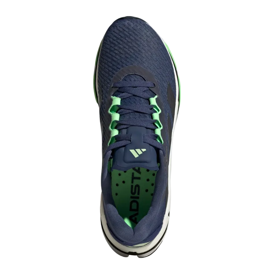 adidas Men's Adistar BYD Running Shoes in Tech Indigo/Legend Ink/Dark Blue SS26