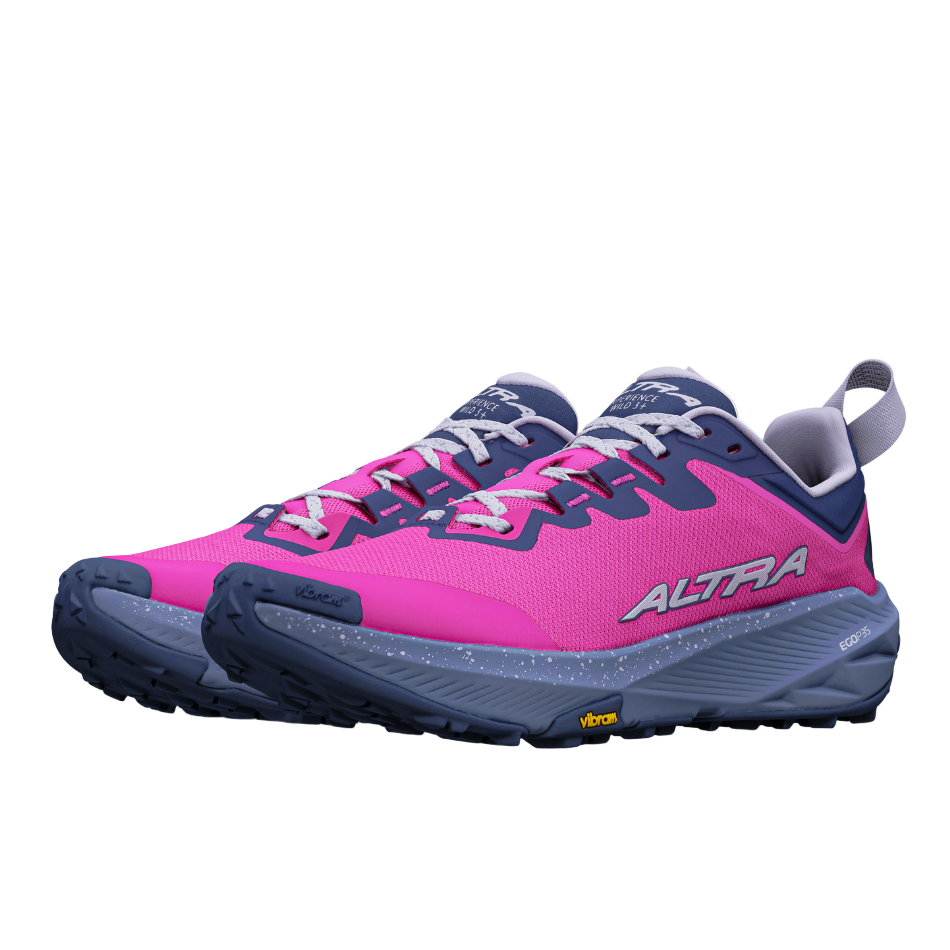 Altra Women's Experience Wild 3+ Trail Running Shoes in Magenta SS26