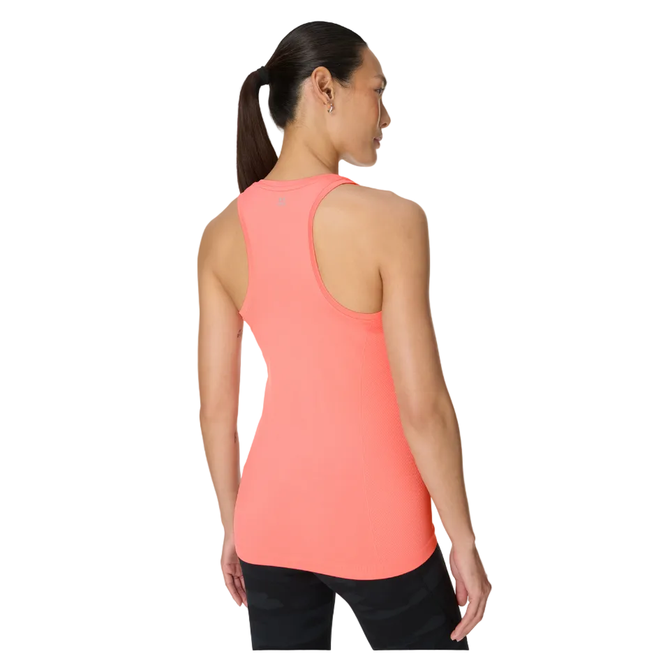 Sweaty Betty Athlete Seamless Workout Tank in Melon Pink SS26