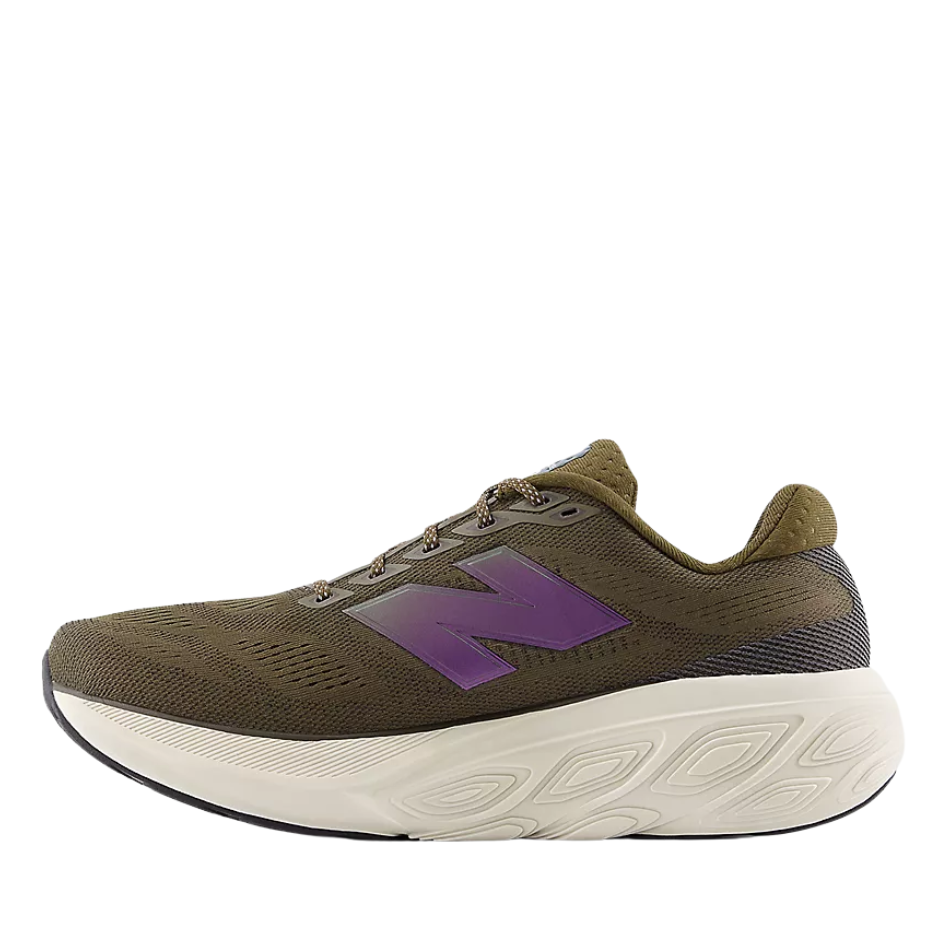 New Balance Men's 880 V15 High Viz Running Shoes in Woodland AW25