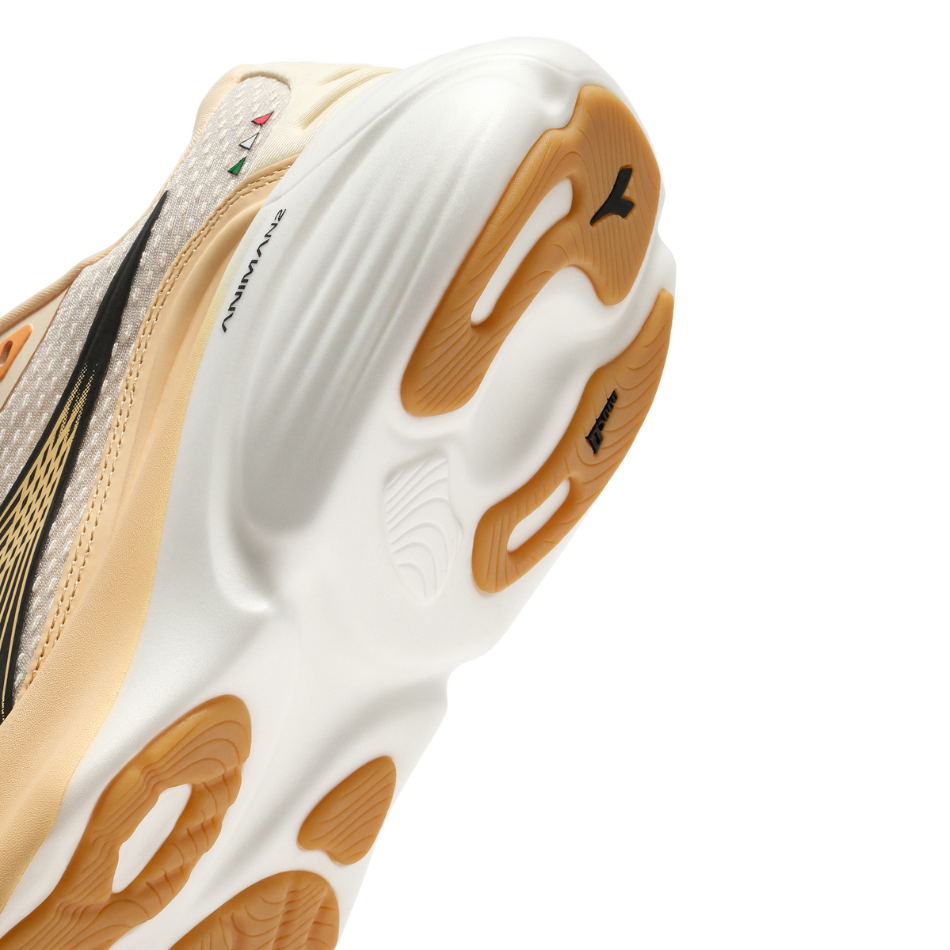 Diadora Unisex Atomo Star Running Shoes in Buttercream/Black SS26