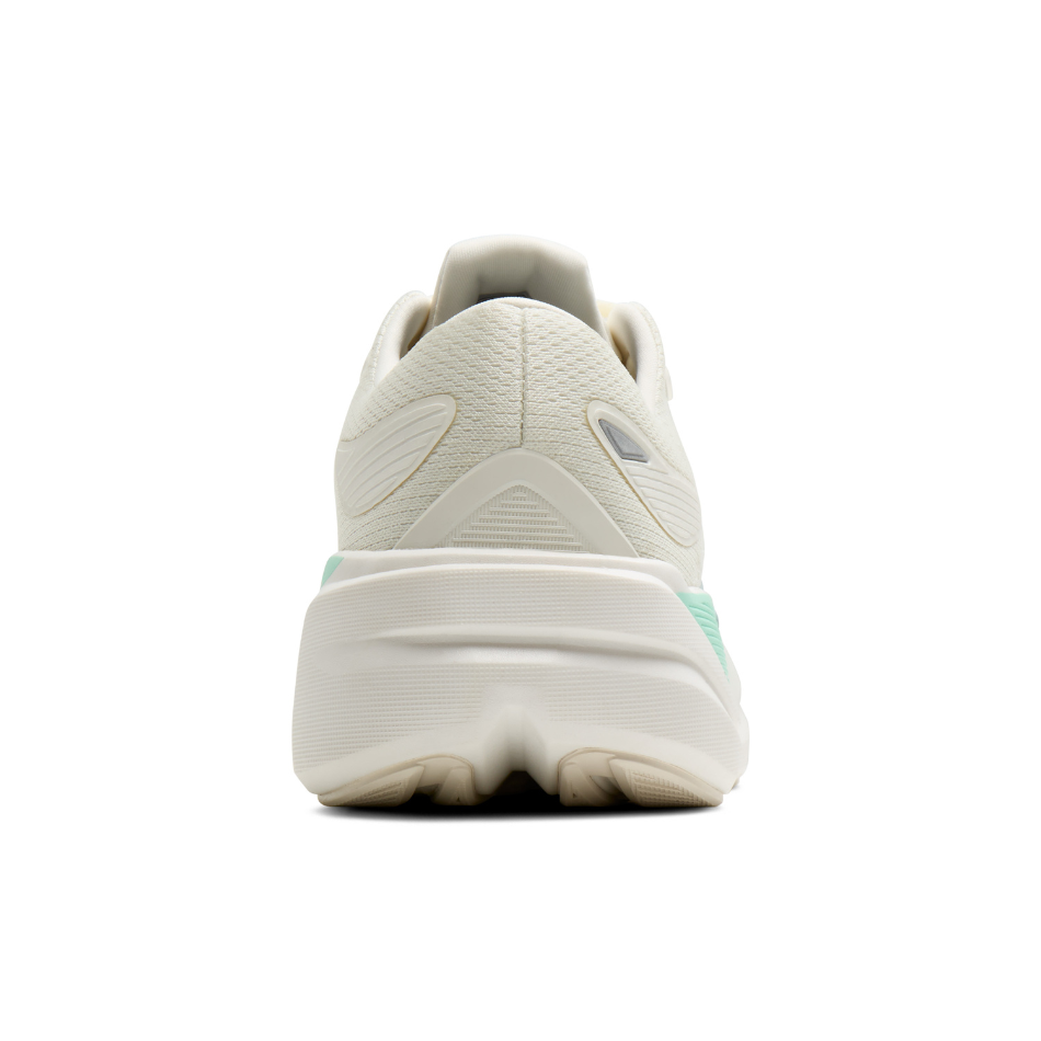 Brooks Women's Ghost Max 3 Running Shoes in Coconut/Yucca/Gray Mist SS26