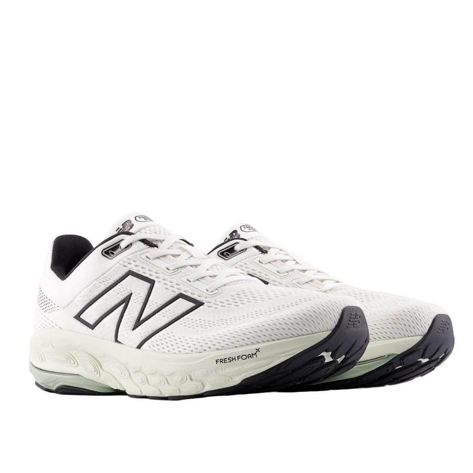 New Balance Men's 860 V14 Running Shoes in Sea Salt/Mineral/Garter Snake AW25