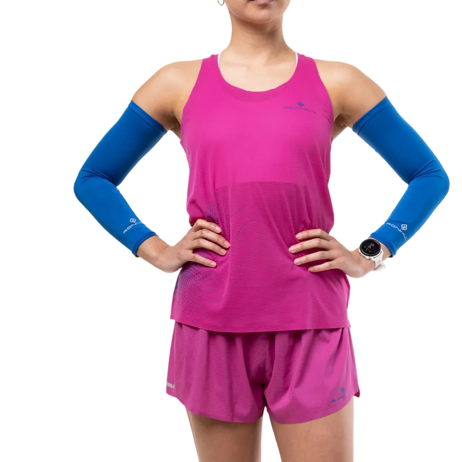 Ronhill Women's Tech Race Vest in Exuberance/Classic Blue SS26