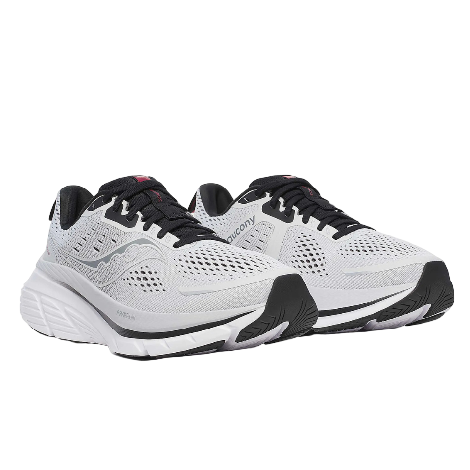 Saucony Men's Guide 18 Running Shoes in Cloud/Black SS25