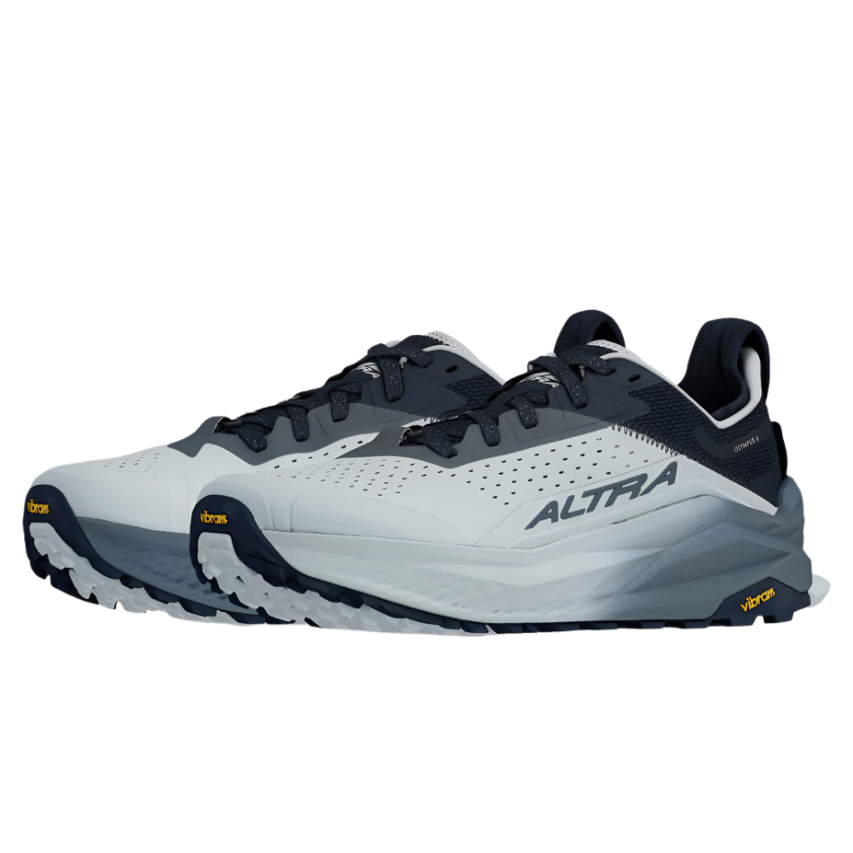 Altra Men's Olympus 6 Trail Running Shoes in Dark Blue AW25