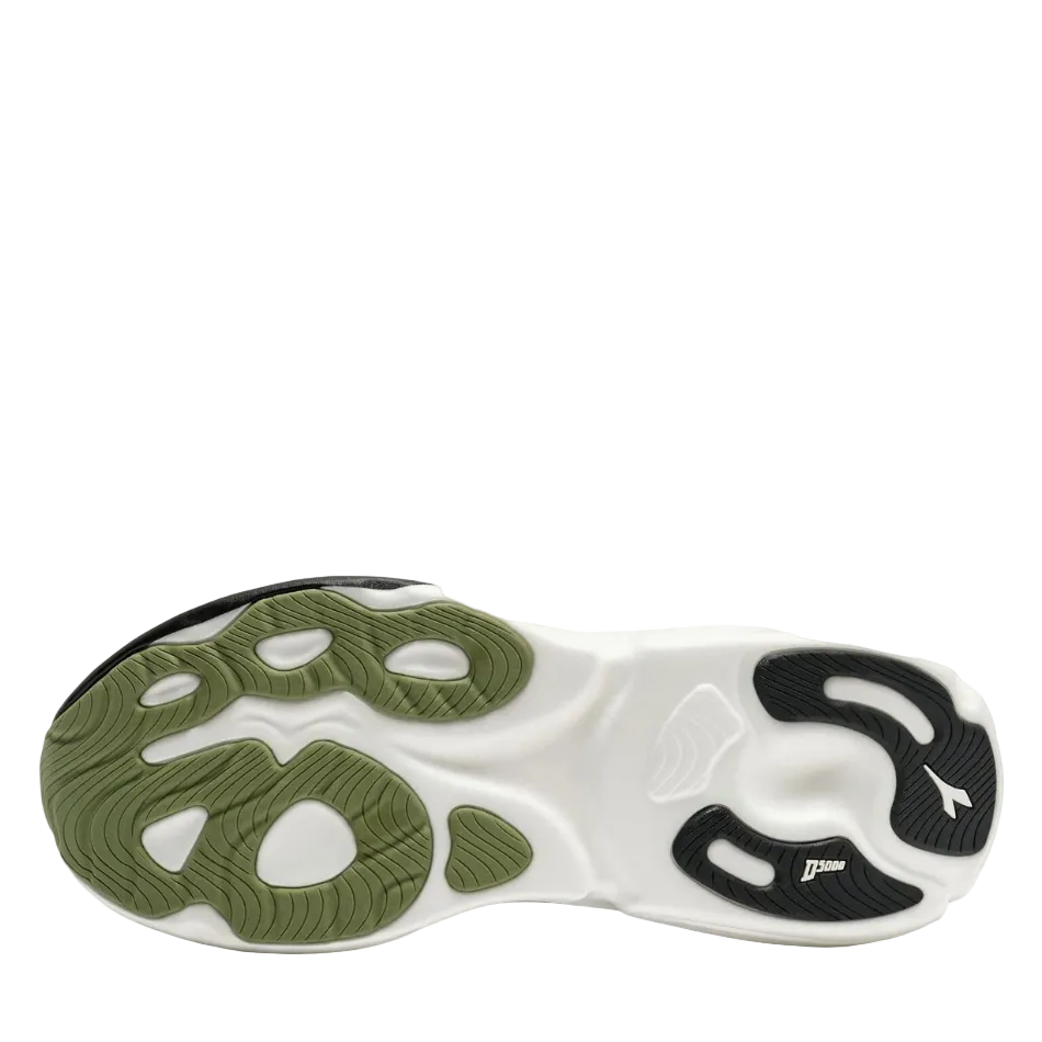 Diadora Unisex Atomo Star in Black/White/Sage SS26