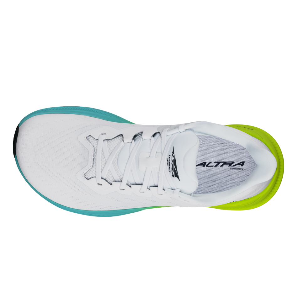 Altra Men's Experience Flow 2 Running Shoes in White/Lime AW25