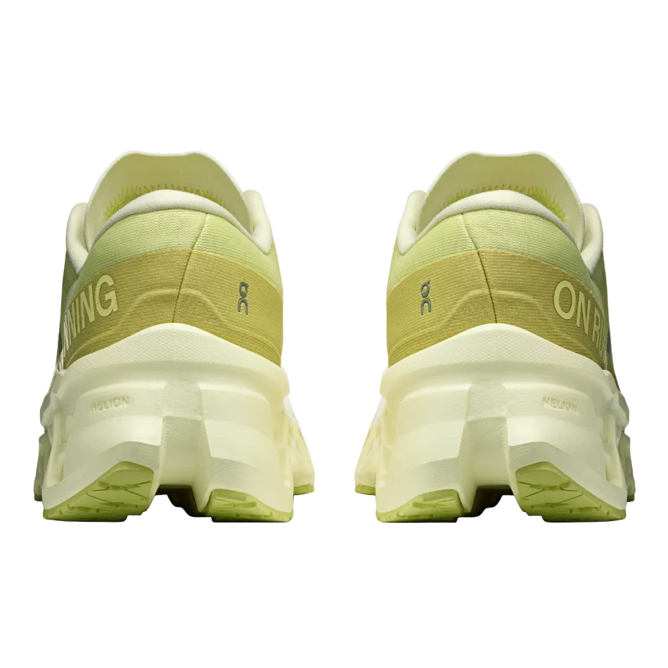 On Women's Cloudmonster 3 Running Shoes in Limelight/Seedling SS26