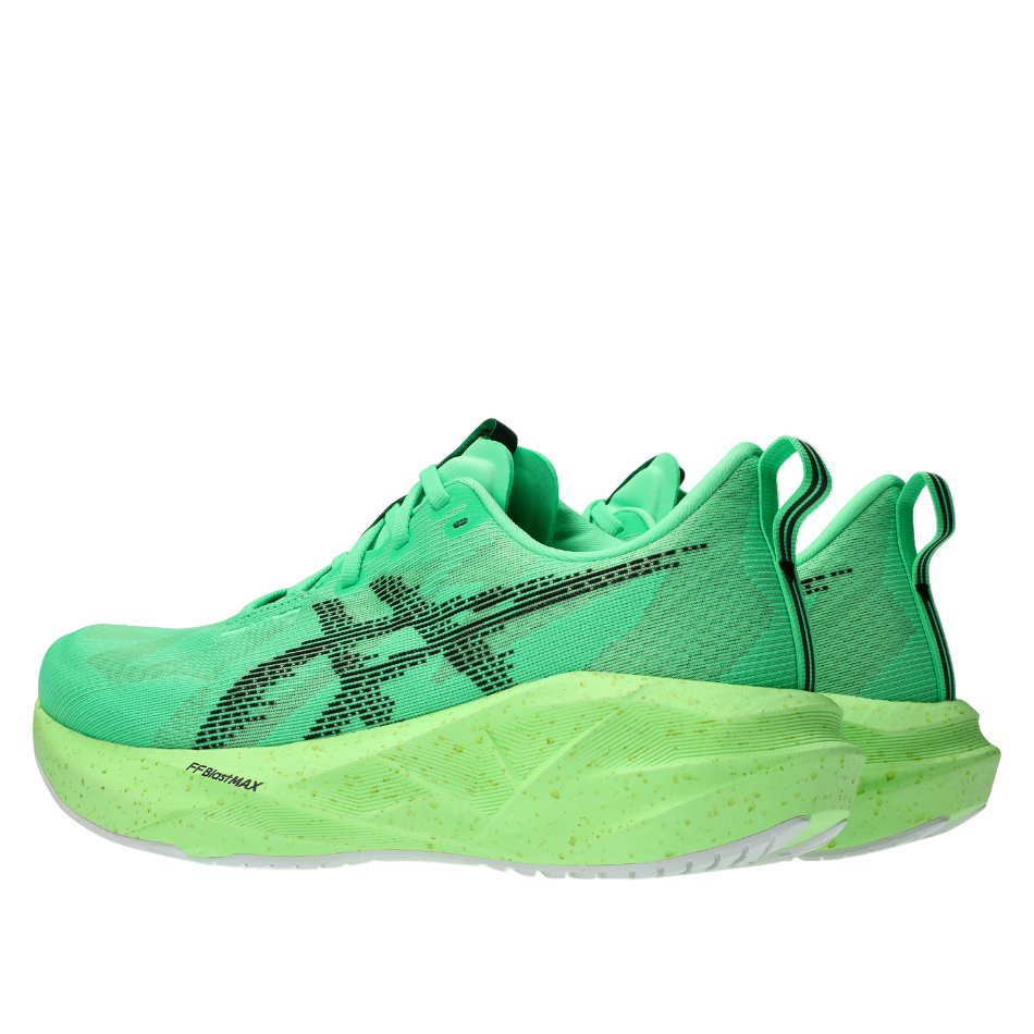 ASICS Women's NOVABLAST 5 EKIDEN PACK Running Shoes in Vital Green/Black SS26