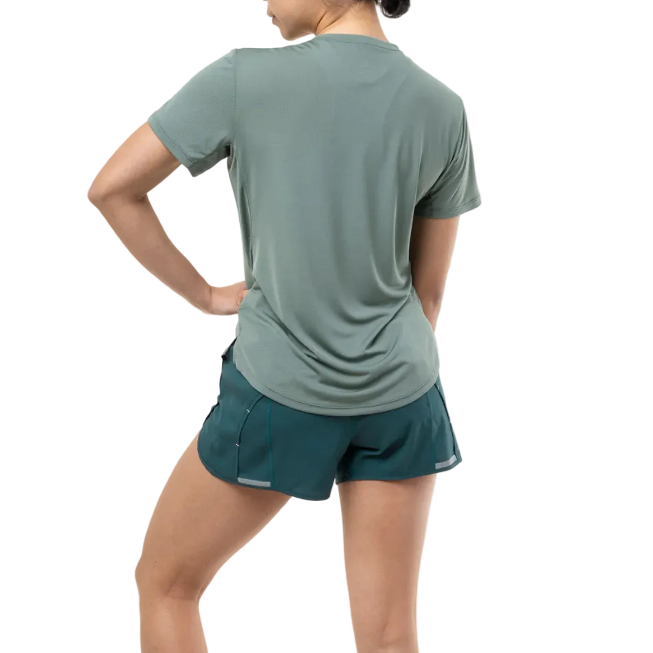 Ronhill Women's Tech 4.5 Shorts in Evening Haze/Seafoam SS26