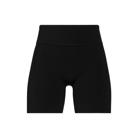 On Women's Performance Tights Shorts in Black SS26