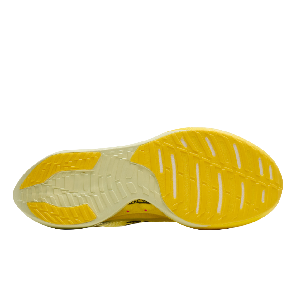 Brooks Unisex Hyperion Elite 5 Running Shoes in Luminary/Yellow/Gray SS26