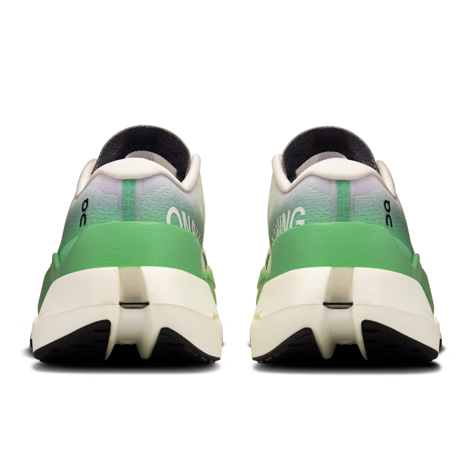 On Women's Cloudboom Max Running Shoes in Honeydew/Lilac AW25