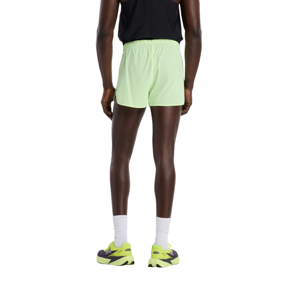 New Balance Men's RC Ultralight Printed Shorts 3" in Afterglow SS26