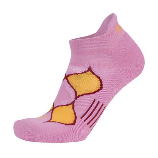 Balega Enduro No-Show Running Socks in Candy Pink/Wildberry