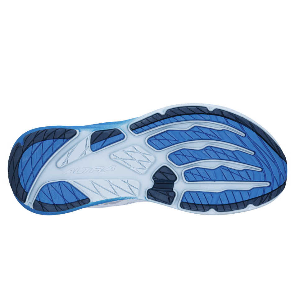 Altra Men's Experience Flow 3 Running Shoes in Blue/Grey SS26