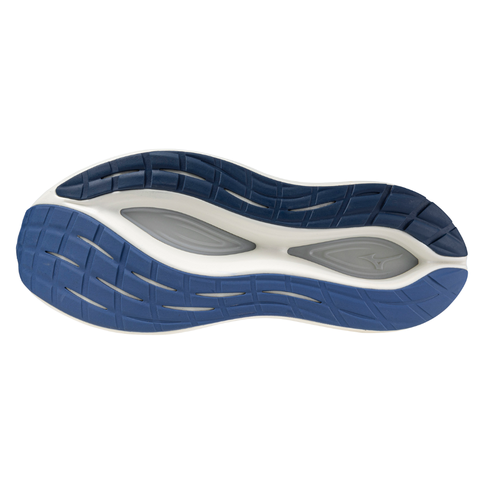 Mizuno Men's Neo Vista 2 Running Shoes in Dazzling Blue/White/Lightening Yellow SS26