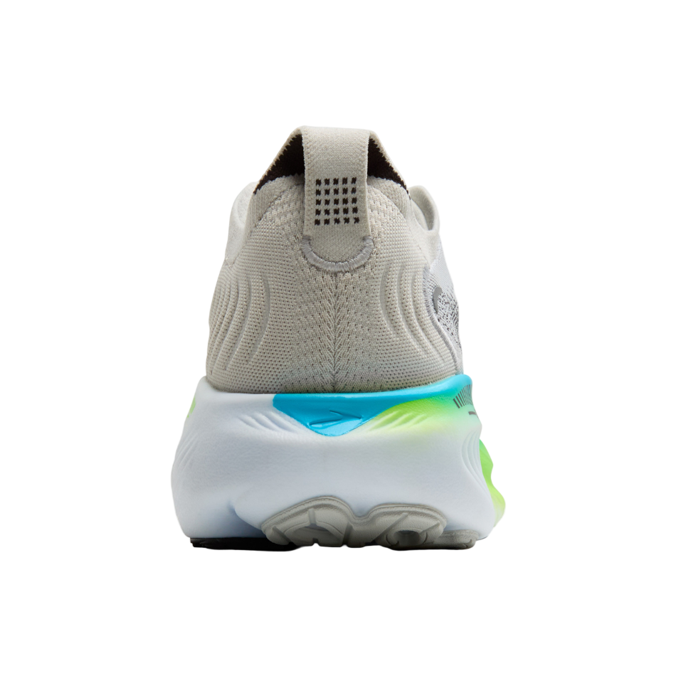 Brooks Men's Adrenaline GTS 25 Running Shoes in Oyster/Green Gecko/Blue SS26