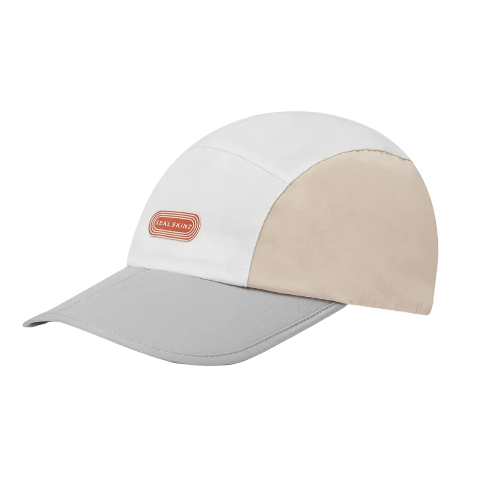 Sealskinz Unisex Runham Ultra Lightweight Quick Dry Foldable Running Cap in White SS26 (Copy) (Copy)