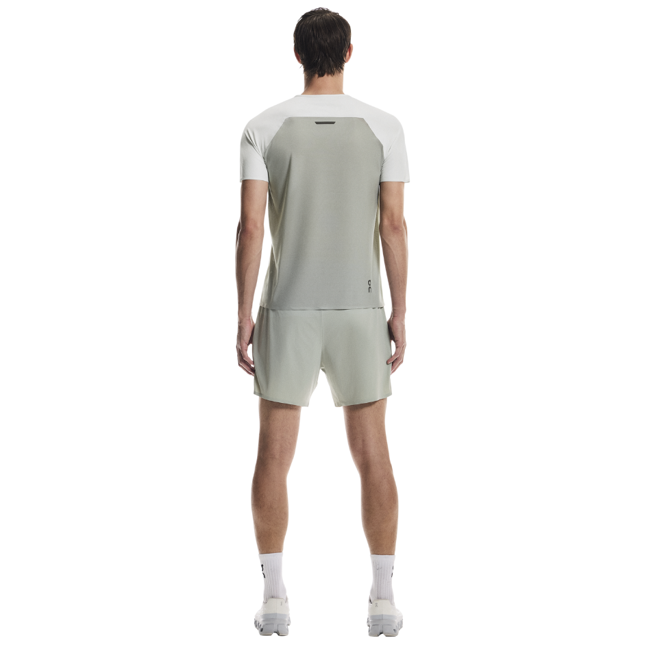 On Men's Performance-T in Iceberg/Tin SS26