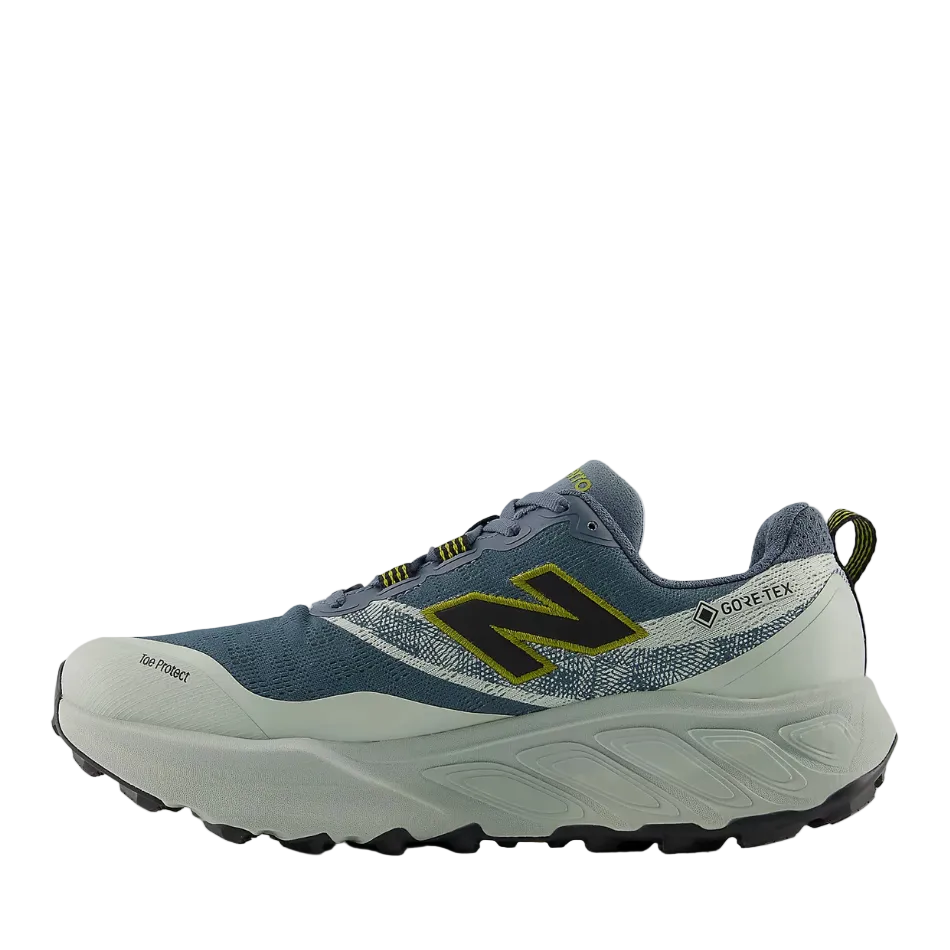 New Balance Men's Hierro v9 GORE-TEX® Trail Running Shoes in Shadow Blue SS26