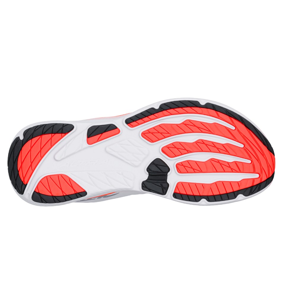 Altra Men's Experience Flow 3 Running Shoes in White/Coral SS26