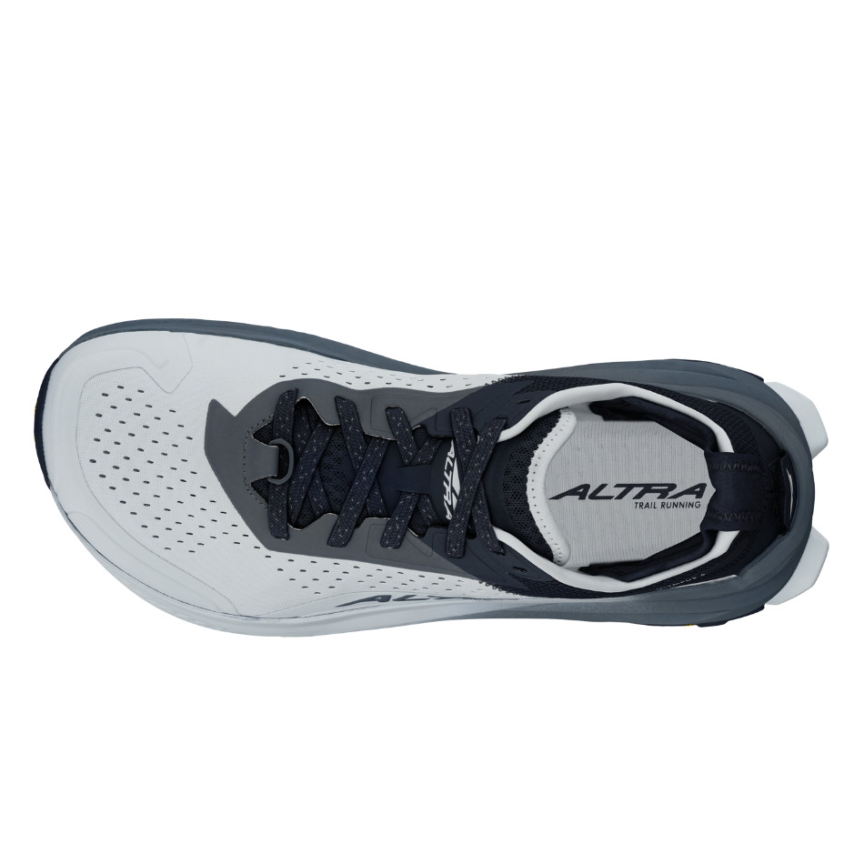 Altra Men's Olympus 6 Trail Running Shoes in Dark Blue AW25