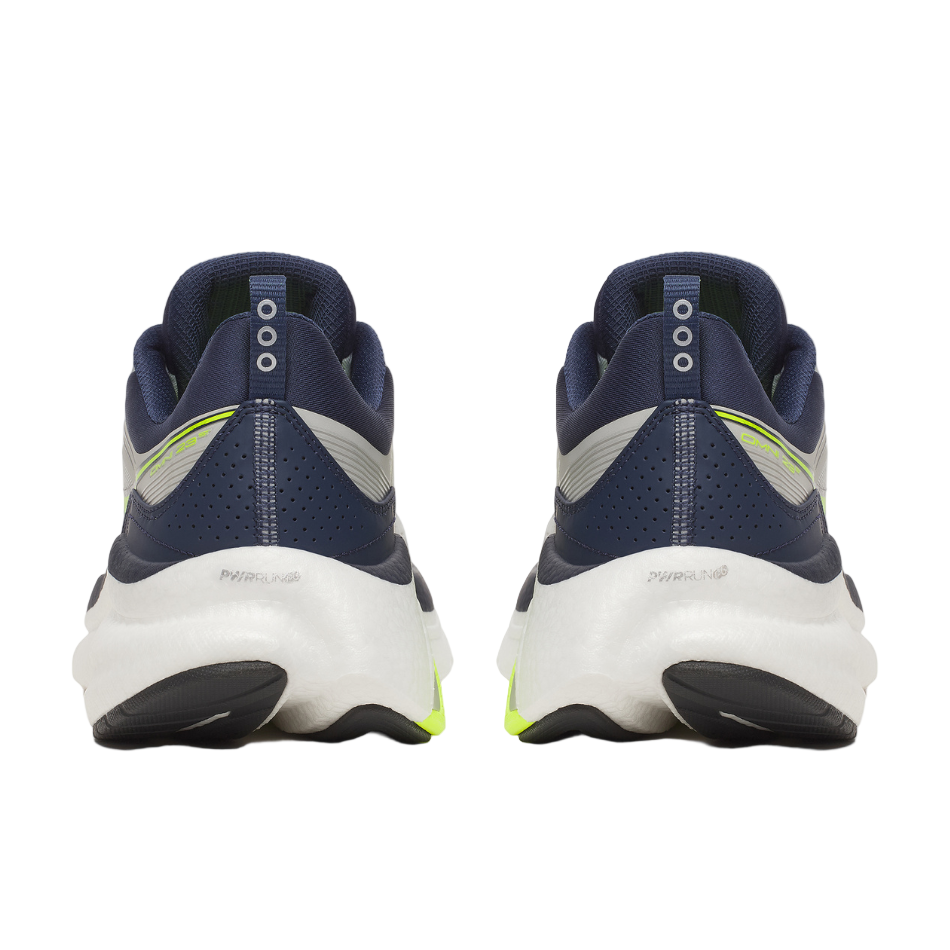 Saucony Men's Omni ST 23 Running Shoes in Mist/Navy SS26