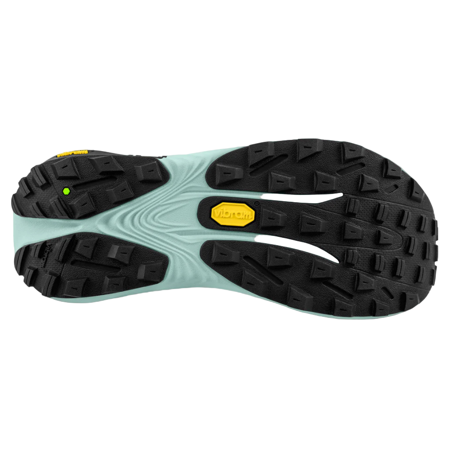 Topo Women's Vista Running Shoes in Black/Mint AW25