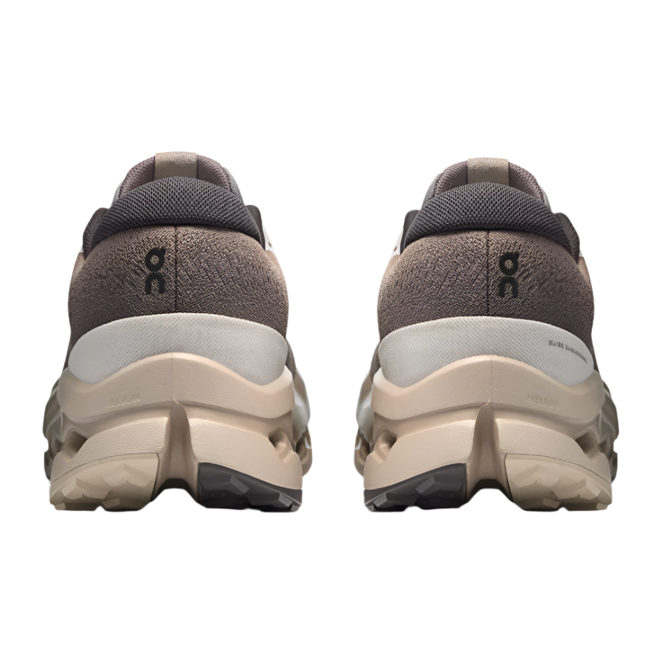 On Men's Cloudsurfer Trail 2 Waterproof Running Shoes in Cinder/Desert AW25