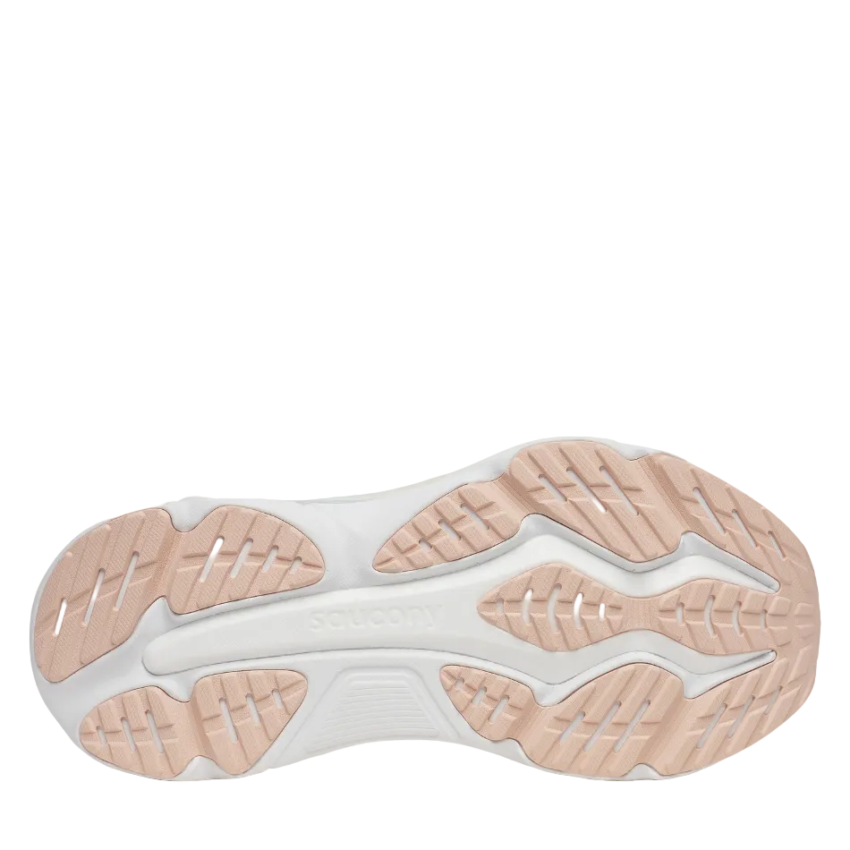 Saucony Women's Hurricane 25 Running Shoes in Mist/Cameo SS26