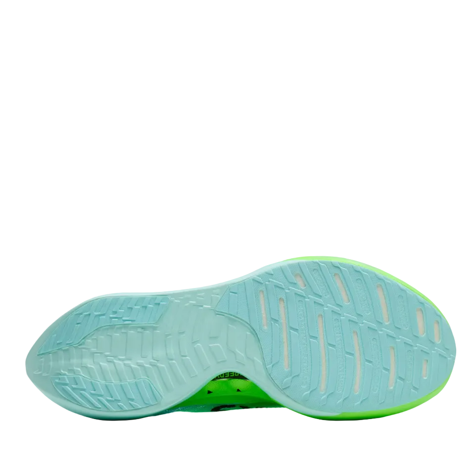 Brooks Unisex Hyperion Elite 5 Running Shoes in Limpet/Black/Green Gecko SS26