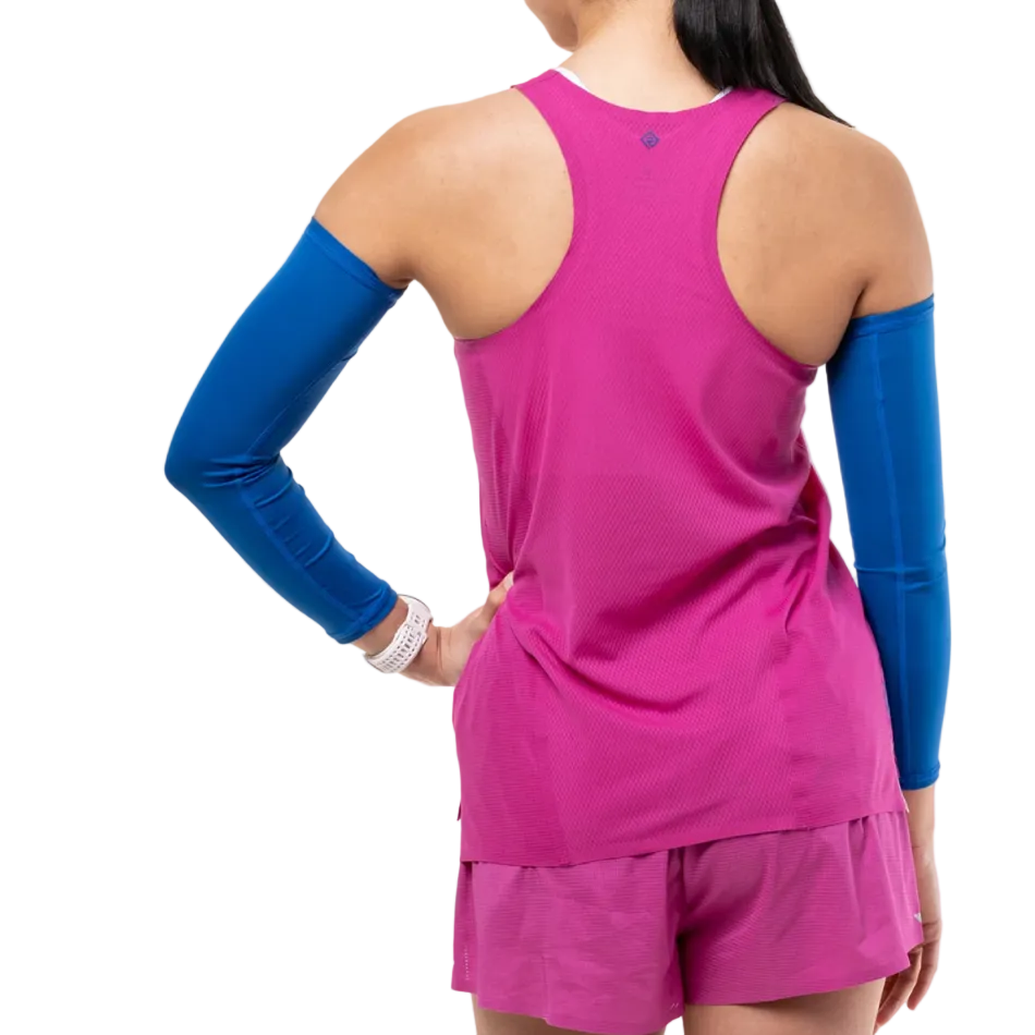 Ronhill Women's Tech Race Vest in Exuberance/Classic Blue SS26