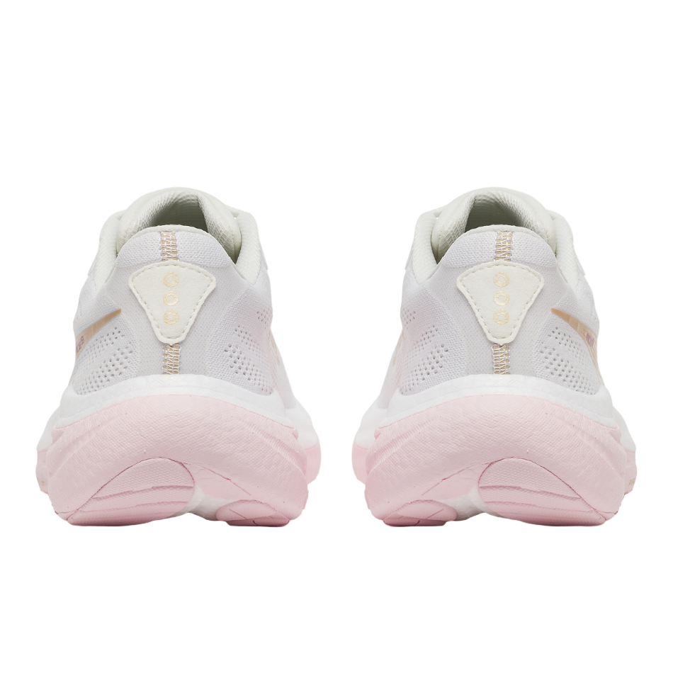 Saucony Women's Ride 19 Running Shoes in White/Silk SS26