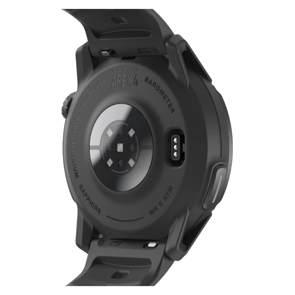Coros APEX 4 42mm Outdoor Watch in Black