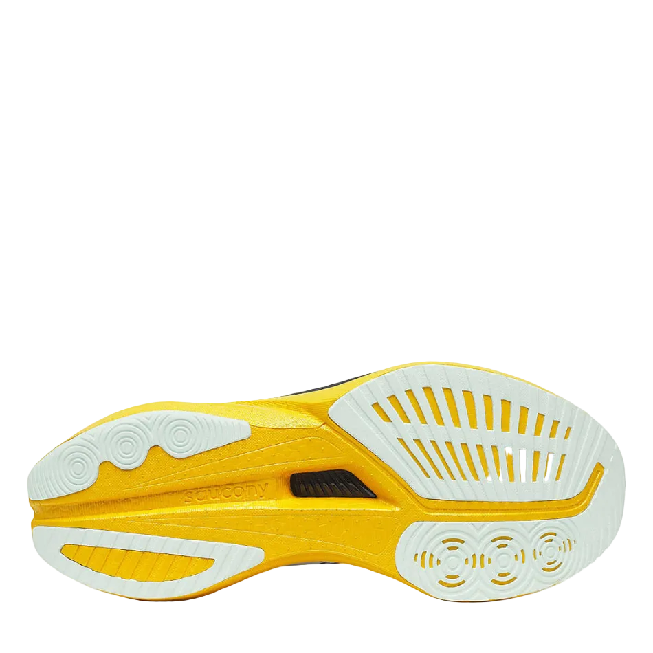 Saucony Men's Tokyo Endorphin Speed 5 Running Shoes in White/Fleur SS26