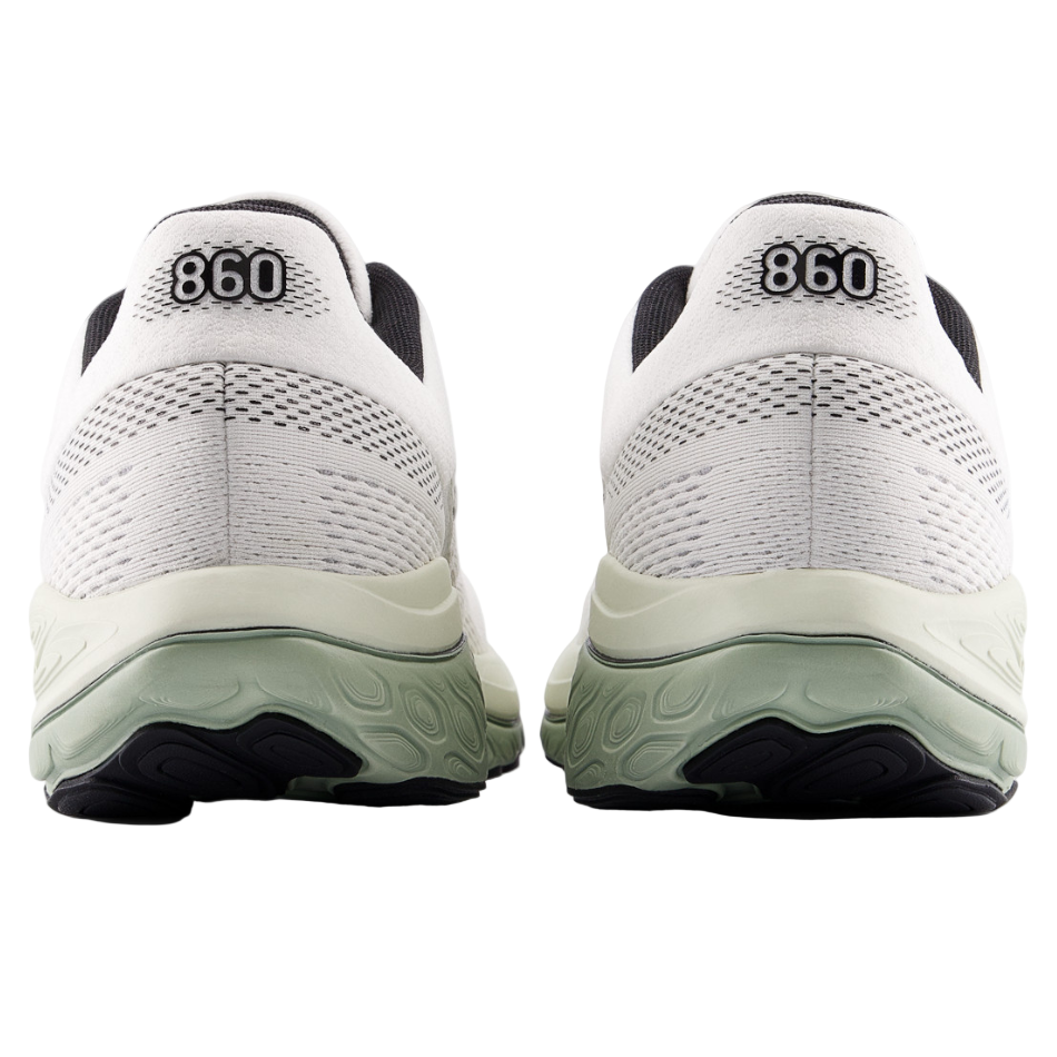 New Balance Men's 860 V14 Running Shoes in Sea Salt/Mineral/Garter Snake AW25