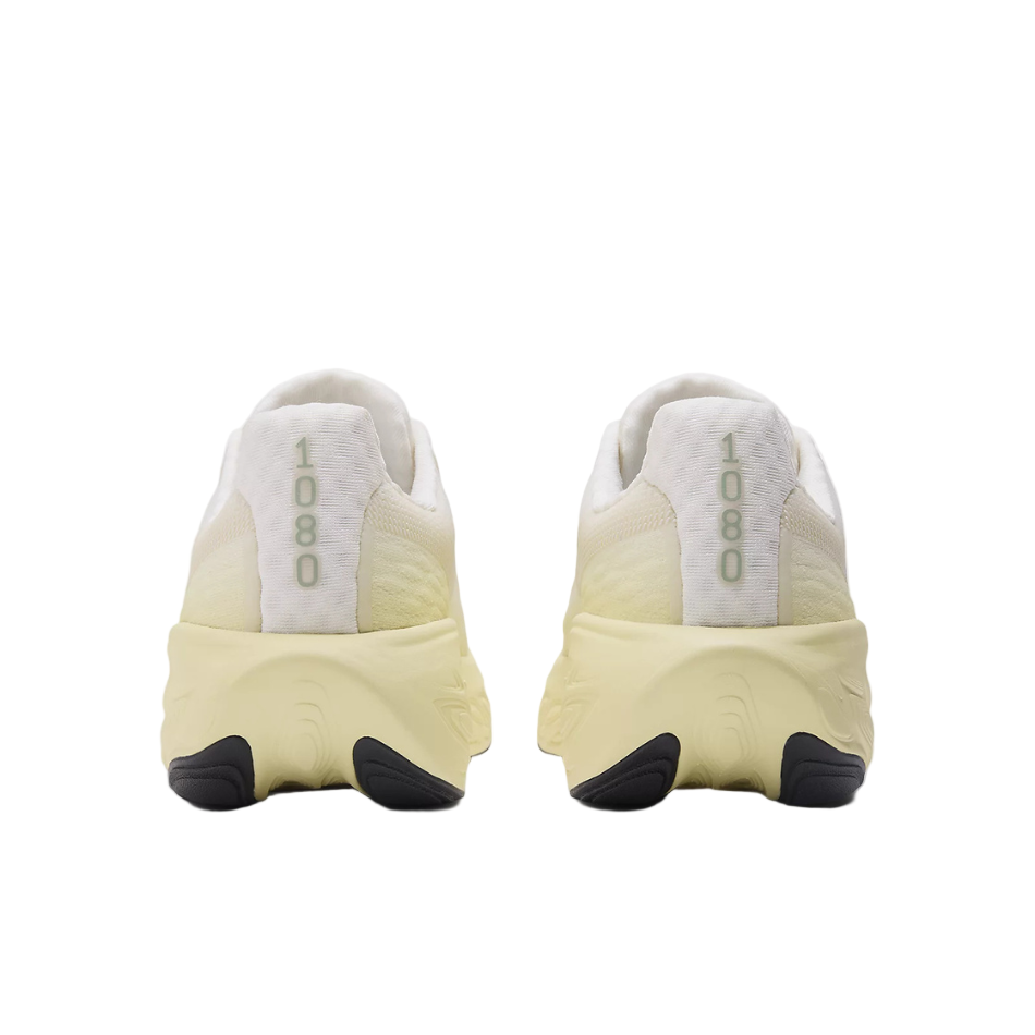 New Balance Women's 1080 v14 Running Shoes in Winter Grass/Sea Salt/Mosaic Green AW25