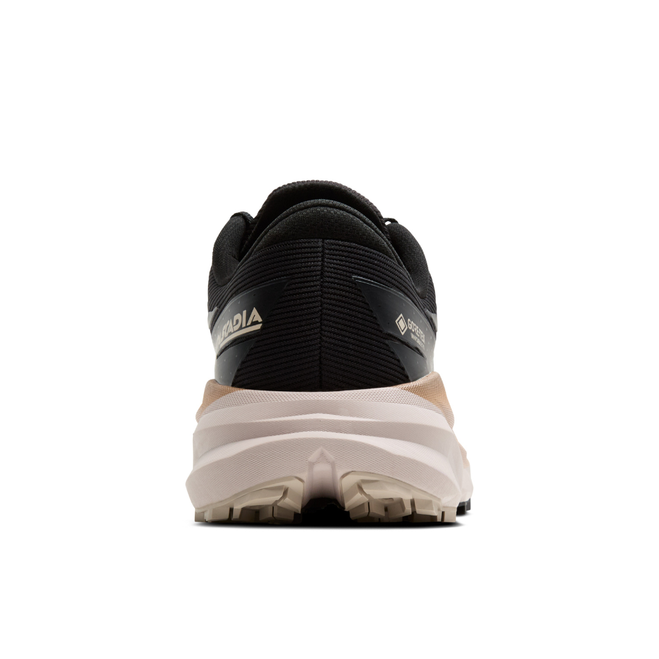 Brooks Men's Cascadia 19 GTX Trail Running Shoes in Black/Ebony/Chateau Gray AW25