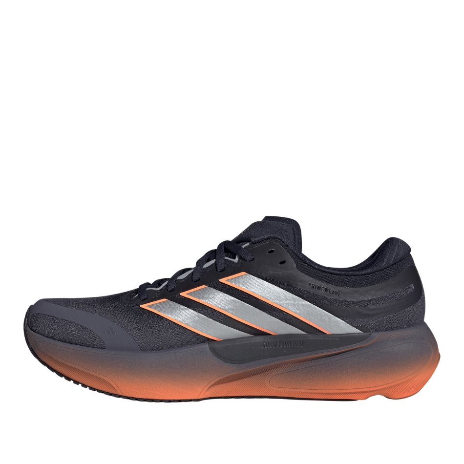 adidas Men's Supernova Solution 3 Running Shoes in Aurora Onix/silver met./Lucid Orange SS26