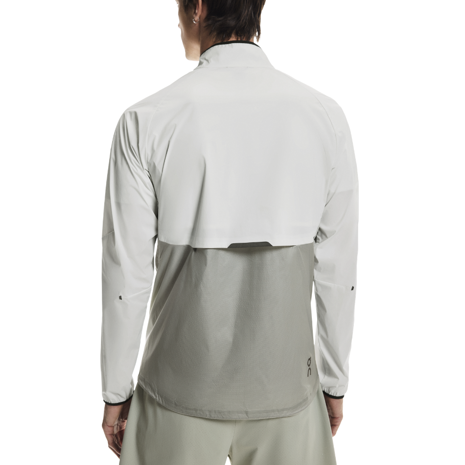 On Men's Weather Jacket in Ice/Tin SS26